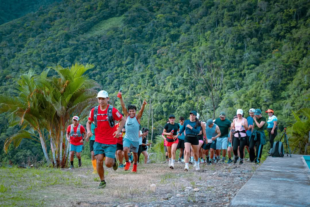 Ambiente en Picha Trail 13K
