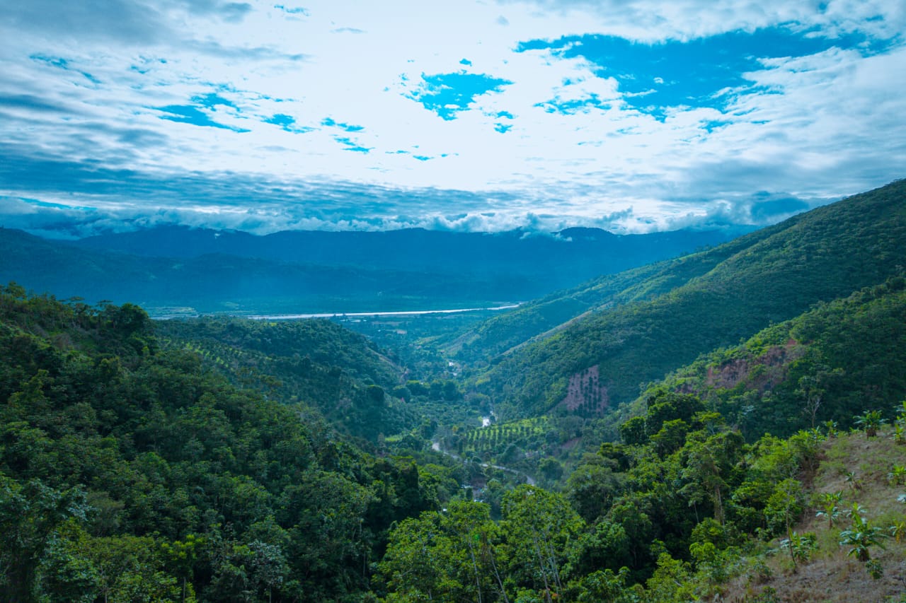 Ambiente en Picha Trail 45K