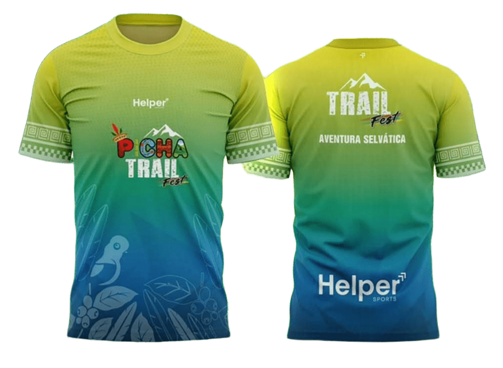 Polo oficial Picha Trail Fest 2026