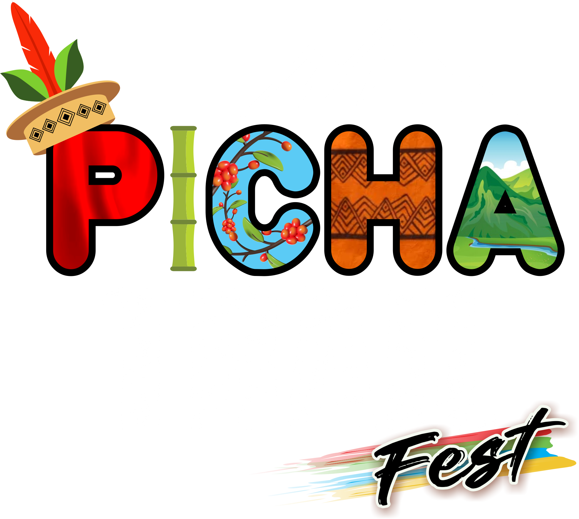 Logo PichaTrail Trail Fest Pichanaqui